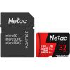 Netac 32GB P500 Extreme Pro microSDHC NT02P500PRO-032G-R