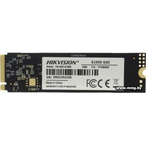 SSD 256 Гб Hikvision E1000 HS-SSD-E1000/256G
