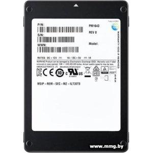 SSD 960Gb Samsung PM1643a MZILT960HBHQ (MZILT960HBHQ-00007)