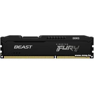 8GB PC3-12800 Kingston FURY Beast KF316C10BB/8