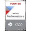 4000Gb Toshiba X300 HDWR440UZSVA