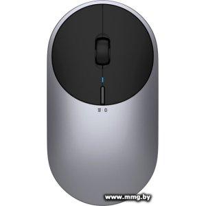 Xiaomi Mi Portable Mouse 2 (серый/черный) (BHR4521CN)
