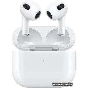 Apple AirPods 3 (с поддержкой MagSafe) (MME73RU/A)