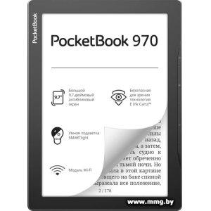 Купить PocketBook 970 (PB970-M-CIS) (серый) в Минске, доставка по Беларуси