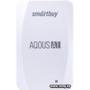 Купить SSD 128GB SmartBuy Aqous A1 SB128GB-A1W-U31C (белый) в Минске, доставка по Беларуси