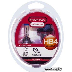 Купить Clear Light Vision Plus HB4 2шт <ML9006VP-2> в Минске, доставка по Беларуси