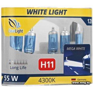 Clear Light White Light H11 2шт <MLH11WL-2>