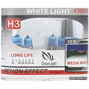Купить Clear Light White Light H3 2шт <MLH3WL> в Минске, доставка по Беларуси