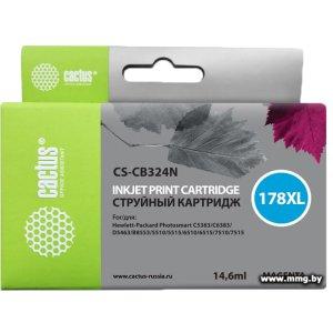 Купить Картридж CACTUS CS-CB324N (аналог HP 178XL (CB324HE)) в Минске, доставка по Беларуси