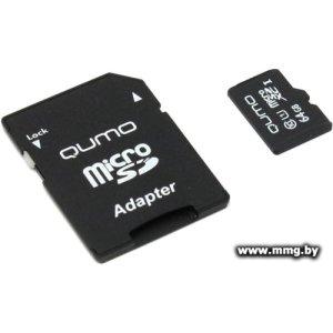 Купить QUMO 64Gb MicroSDXC QM64GMICSDXC10U3 в Минске, доставка по Беларуси
