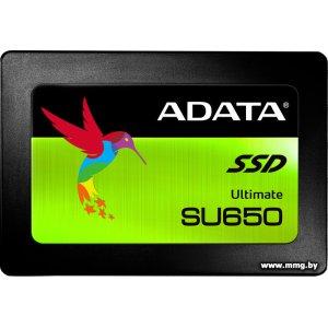 Купить SSD 256GB A-Data Ultimate SU650 ASU650SS-256GT-R в Минске, доставка по Беларуси