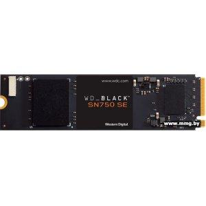 Купить SSD 1TB WD Black SN750 SE WDS100T1B0E в Минске, доставка по Беларуси