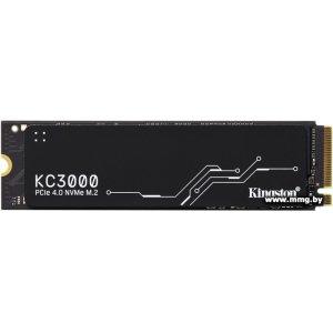Купить SSD 2Tb Kingston KC3000 SKC3000D/2048G в Минске, доставка по Беларуси
