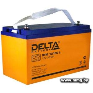 Купить Delta DTM 12100 L (12В/100 А·ч) в Минске, доставка по Беларуси