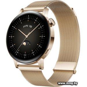 Купить Huawei Watch GT 3 Elegant 42 мм (с миланским ремешком) в Минске, доставка по Беларуси
