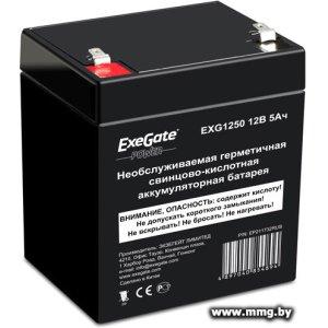 Купить ExeGate Power EXG 1250 (12В/5 А·ч) [EP211732RUS] в Минске, доставка по Беларуси