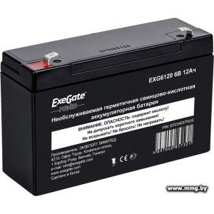 Купить ExeGate Power EXG 6120 (6В/12 А·ч) [EP234537RUS] в Минске, доставка по Беларуси