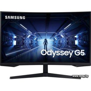 Купить Samsung Odyssey G5 C32G55TQWI в Минске, доставка по Беларуси