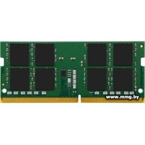 Купить SODIMM-DDR4 32GB PC4-25600 Kingston KCP432SD8/32 в Минске, доставка по Беларуси