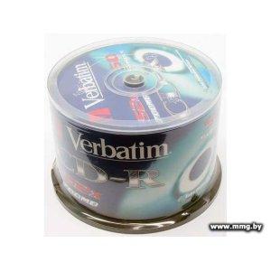 Купить Диск CD-R Verbatim 700Mb 52x (50 шт) (43351) в Минске, доставка по Беларуси