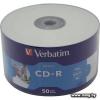 Диск CD-R Verbatim 700Mb 52x (50 шт) (43794)