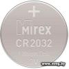 Батарейка Mirex CR2032 23702-CR2032-E1 1 шт.