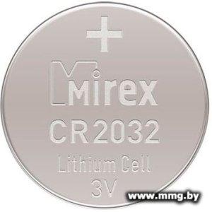 Купить Батарейка Mirex CR2032 23702-CR2032-E1 1 шт. в Минске, доставка по Беларуси