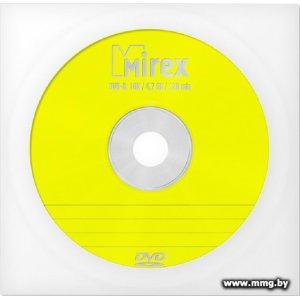 Купить Диск DVD-R Mirex 4.7Gb 16x UL130003A1C (1 шт.) в Минске, доставка по Беларуси
