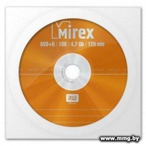 Купить Диск DVD+R Mirex 4.7Gb 16x UL130013A1C (1 шт.) в Минске, доставка по Беларуси