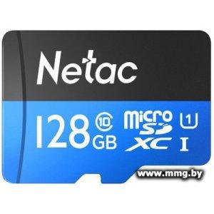 Купить Netac 128Gb microSDXC P500 Standard NT02P500STN-128G-S в Минске, доставка по Беларуси