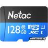 Netac 128Gb microSDXC P500 Standard NT02P500STN-128G-R + ада