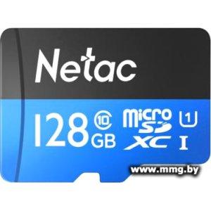 Купить Netac 128Gb microSDXC P500 Standard NT02P500STN-128G-R + ада в Минске, доставка по Беларуси