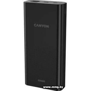 Купить Canyon CNE-CPB2001B 20000mAh (черный) в Минске, доставка по Беларуси