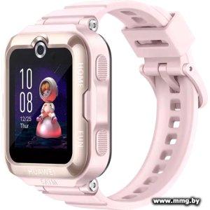 Купить Huawei Watch Kids 4 Pro (розовый) в Минске, доставка по Беларуси