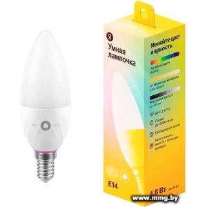 Лампа светодиодная Яндекс YNDX-00017. E14 4.8 Вт