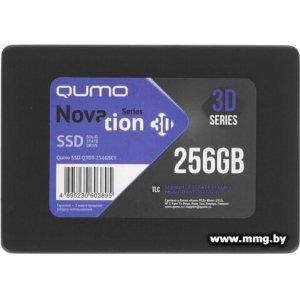 Купить SSD 256GB QUMO Novation 3D TLC Q3DT-256GSCY в Минске, доставка по Беларуси