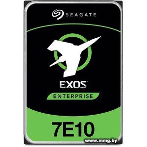 Купить 10000Gb Seagate Exos 7E10 ST10000NM017B в Минске, доставка по Беларуси