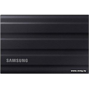 Купить SSD 1TB Samsung T7 Shield USB 3.2, чёрный MU-PE1T0S в Минске, доставка по Беларуси