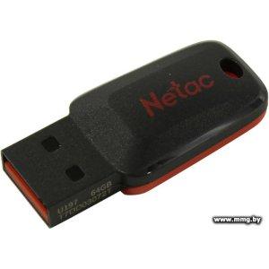 Купить 128GB Netac U197 NT03U197N-128G-20BK в Минске, доставка по Беларуси