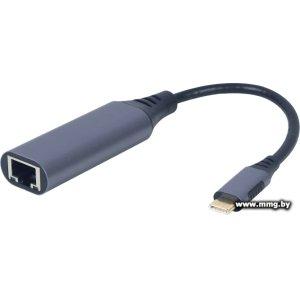 Купить Сетевой адаптер Cablexpert A-USB3C-LAN-01 в Минске, доставка по Беларуси