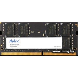 Купить SODIMM-DDR4 8GB PC4-25600 Netac Basic NTBSD4N32SP-08 в Минске, доставка по Беларуси