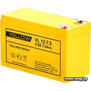 Купить Yellow VL 12-7.5 в Минске, доставка по Беларуси