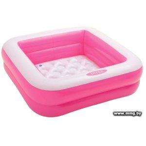 Купить Надувной бассейн Intex 57100 Play Box (розовый) (85х23) в Минске, доставка по Беларуси