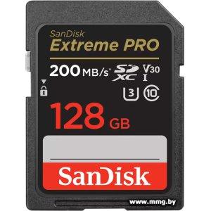 Купить SanDisk 128GB Extreme PRO SDXC SDSDXXD-128G-GN4IN в Минске, доставка по Беларуси