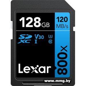 Купить Lexar 128Gb High-Performance 800x LSD0800128G-BNNNG в Минске, доставка по Беларуси