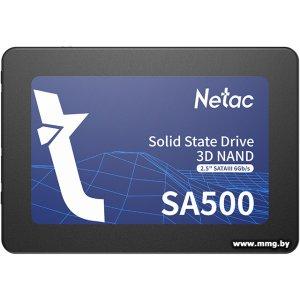 Купить SSD 120GB Netac SA500 NT01SA500-120-S3X в Минске, доставка по Беларуси