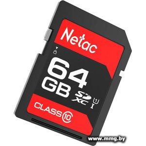 Купить Netac 64GB SDXC P600 NT02P600STN-064G-R в Минске, доставка по Беларуси