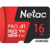 Netac 16GB P500 Extreme Pro microSDHC NT02P500PRO-016G-S