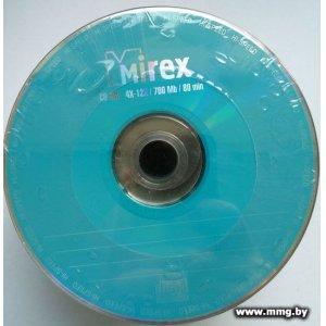 Купить Диск CD-RW Mirex 700Mb 12x UL121002A8T (50 шт.) в Минске, доставка по Беларуси