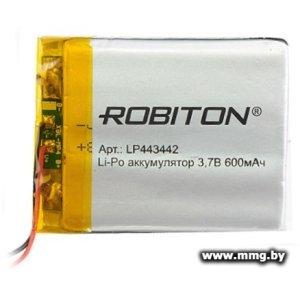 Купить Аккумулятор Robiton LP443442 600mAh 1 шт в Минске, доставка по Беларуси